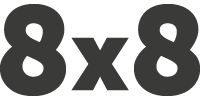 8x8